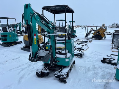 2025 CFG H15R を見 Mini Excavator (Unused)