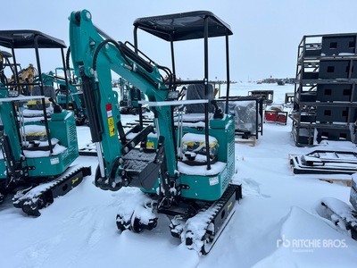 2025 CFG H15R を見 Mini Excavator (Unused)