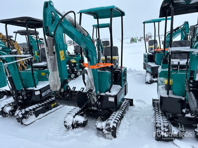 2025 CFG QH12R Mini Excavator (Unused)