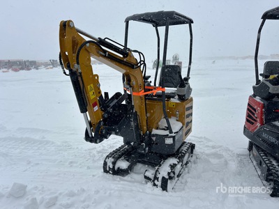 2025 CFG MX12RX Mini-pelle  (Unused)