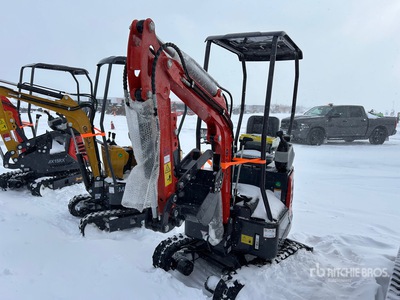 2025 CFG MX15RX Mini-pelle  (Unused)