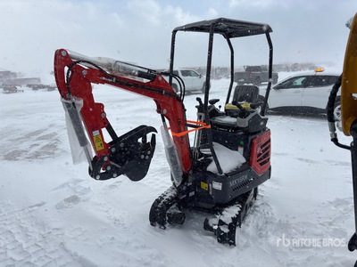 2025 CFG MX15RX Minibagger (Unused)