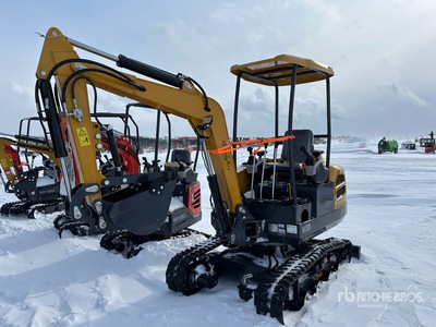 2025 CFG MX50R Mini Excavator (Unused)