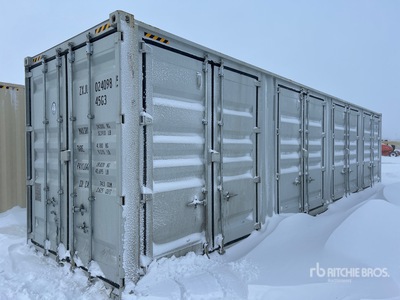 2025 40 ft High Cube Multi-Door Storage Container