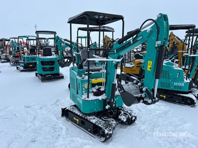 2026 CFG H15R Mini-pelle  (Unused)