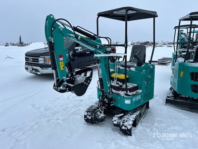 2025 CFG H15R Mini-pelle  (Unused)