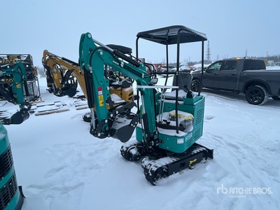 2025 CFG H15R を見 Mini Excavator (Unused)