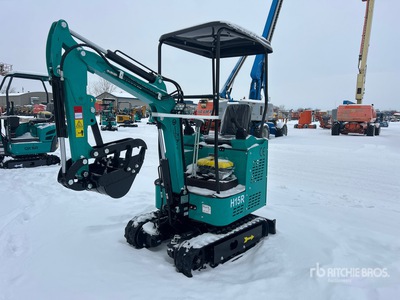 2026 CFG H15R Mini Excavator (Unused)