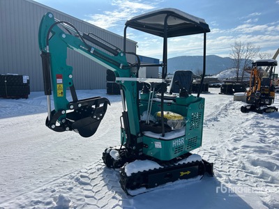2025 CFG H15R Mini Excavator (Unused)