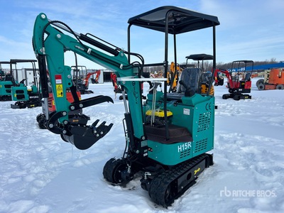 2025 CFG H15R Mini Excavator (Unused)