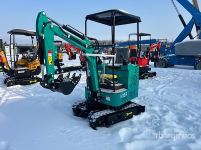 2025 CFG H15R Mini Excavator (Unused)