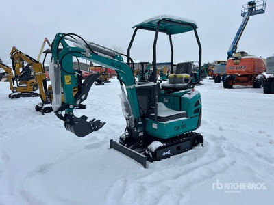 2025 CFG QK16R Mini Excavator (Unused)