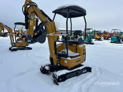 2025 CFG QK20R Mini Excavator (Unused)
