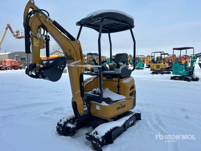 2026 CFG QK20R Mini Excavadora (Unused)