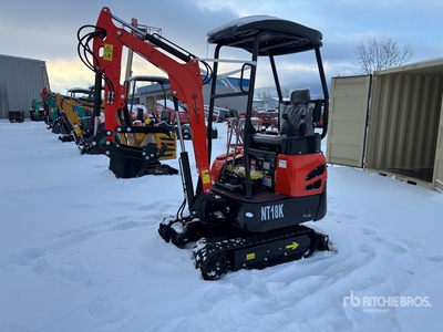 2025 CFG NT18K Minibagger (Unused)
