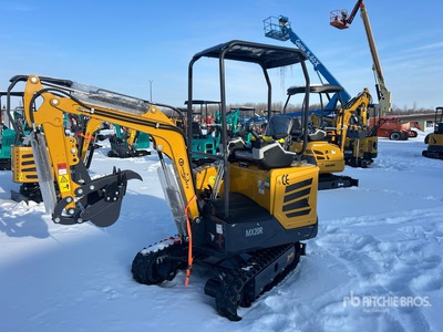 2025 CFG MX20R Mini Excavator (Unused)