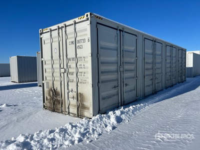 2026 40 ft High Cube Multi-Door Storage Container