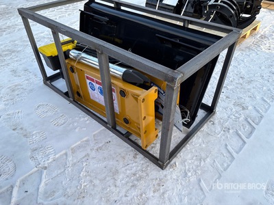 2026 AGT SSHH680 Skid Steer Breaker (Unused)