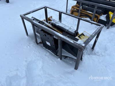 2026 AGT SSHH680 スキッドステア油圧式ハンマー (Unused)