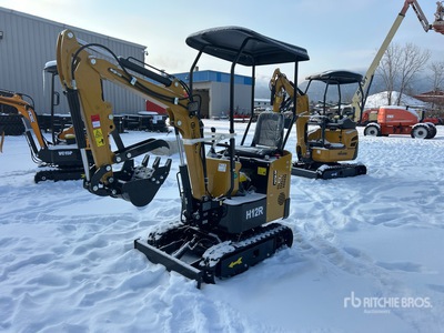 2025 CFG H12R Mini Excavator (Unused)