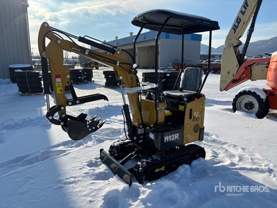 2025 CFG H12R Mini Excavator (Unused)