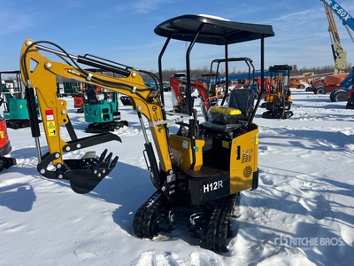 2025 CFG H12R Mini Excavator (Unused)