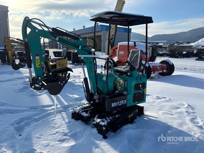 2025 CFG MH12RX Mini Excavator (Unused)