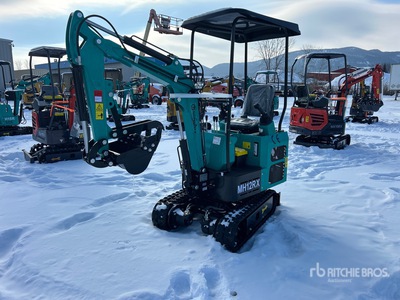 2025 CFG MH12RX Mini Excavator (Unused)