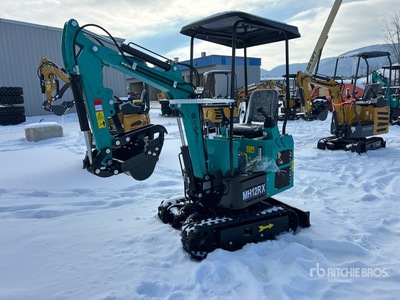 2026 CFG MH12RX Mini Excavator (Unused)