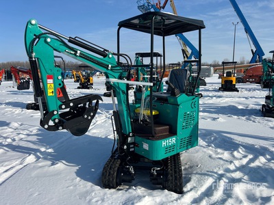 2025 CFG H15R Mini Excavator (Unused)