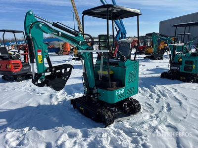 2025 CFG H15R Mini Excavator (Unused)