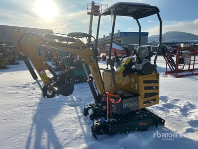 2025 CFG MX12RX Mini Excavator (Unused)