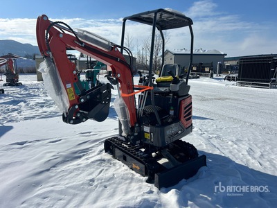 2025 CFG MX15RX Mini Excavator (Unused)
