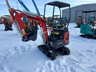 2025 CFG MX15RX Mini Excavator (Unused)