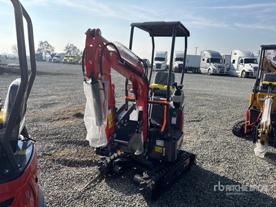 2026 CFG MX15RX Mini Excavator (Unused)