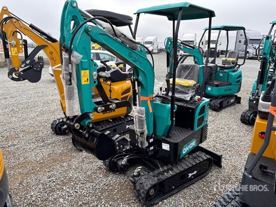 2026 CFG QH12R を見 Mini Excavator (Unused)
