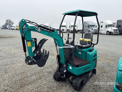 2026 CFG QK16R Mini Excavator (Unused)