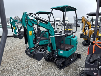 2026 CFG QK16R Mini Excavator (Unused)