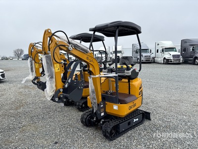 2026 CFG QK18R Mini-pelle  (Unused)