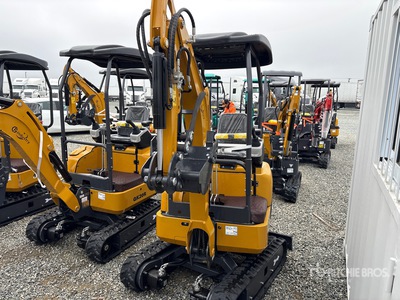 2026 CFG QK20R Mini Excavator (Unused)