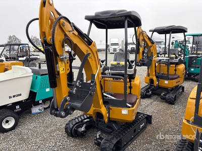 2026 CFG QK20R Mini Excavadora (Unused)