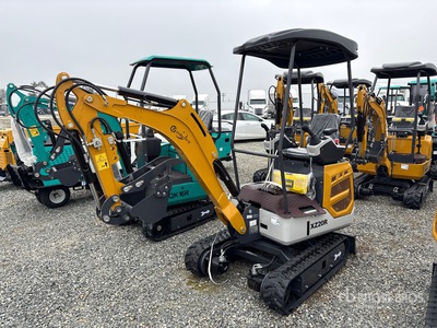 2026 CFG XZ20R Mini Excavator (Unused)