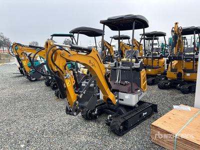 2026 CFG XZ20R Mini Excavator (Unused)