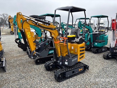 2026 CFG MX12RX Mini Excavator (Unused)