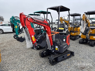 2026 CFG MX15RX Minibagger (Unused)