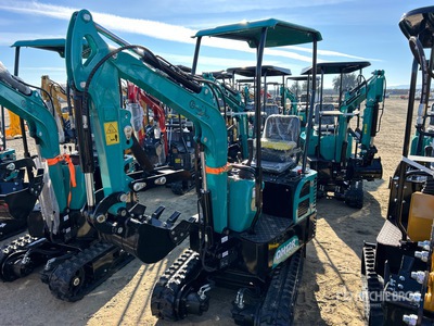 2026 CFG QH12R Mini Excavator