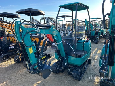 2026 CFG QK16R Minibagger (Unused)