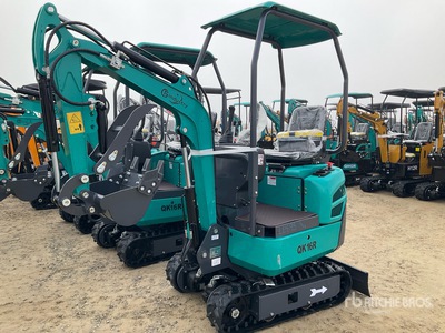 2026 CFG QK16R Mini Excavator (Unused)