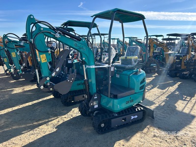 2026 CFG QK16R Mini escavatore (Unused)