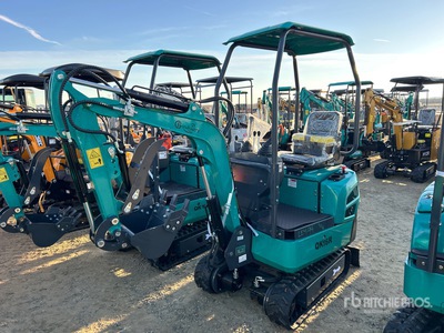 2026 CFG QK16R Minibagger (Unused)